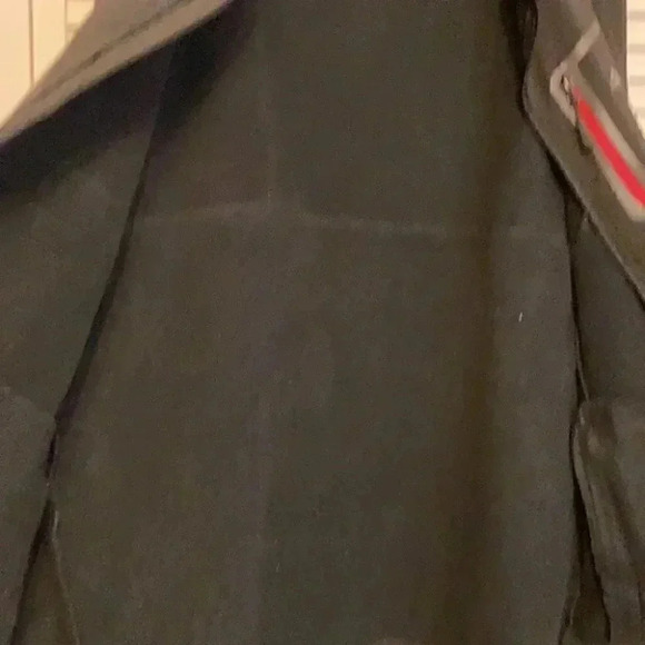 Snozu Performance Black Zip Jacket Size XL - Picture 7 of 8